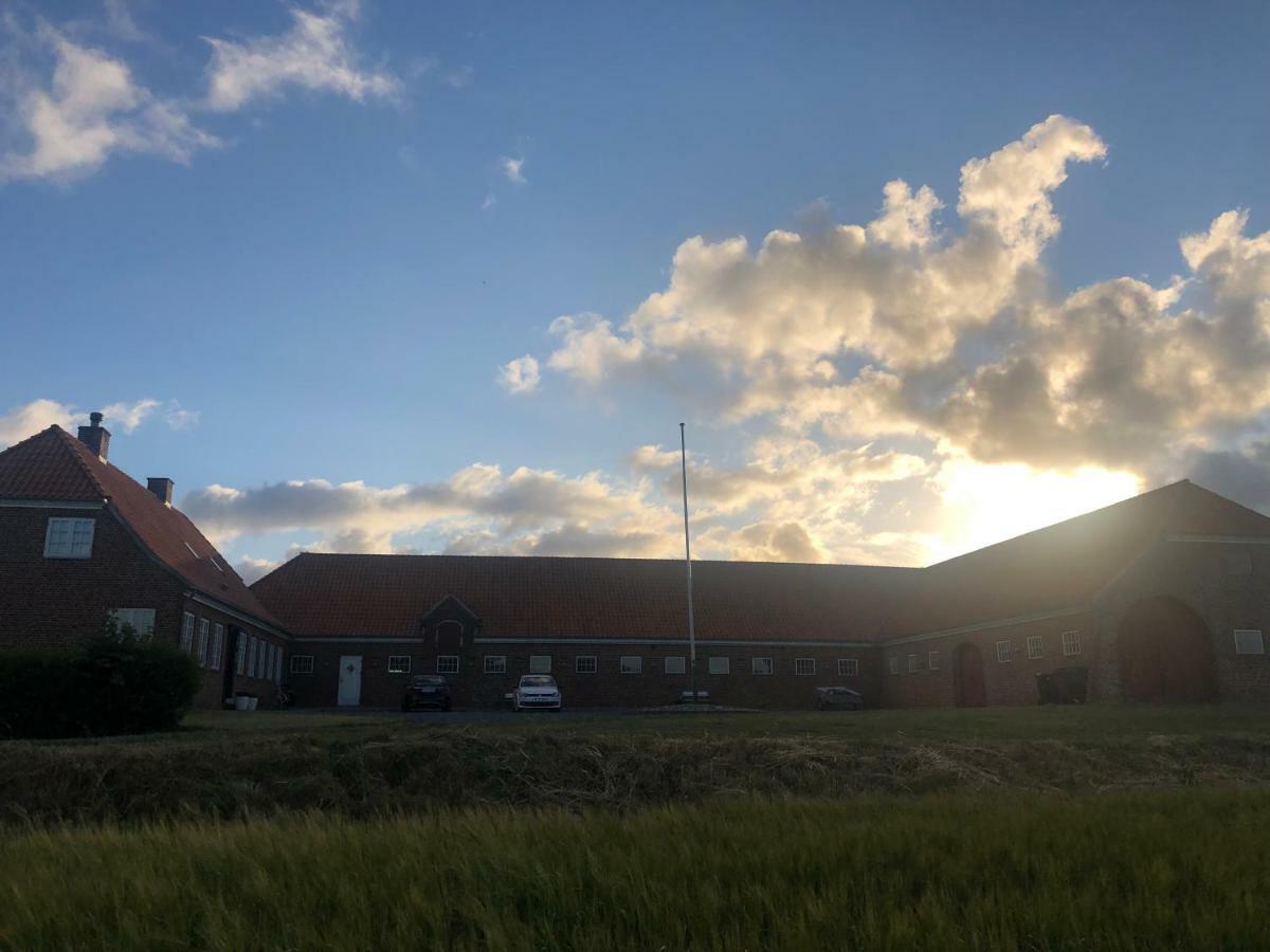 Bjerrumgaard Ribe Buitenkant foto